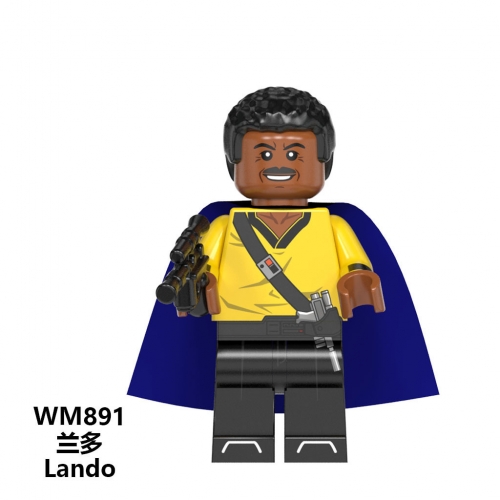 Лего фигурка Star Wars Лэндо